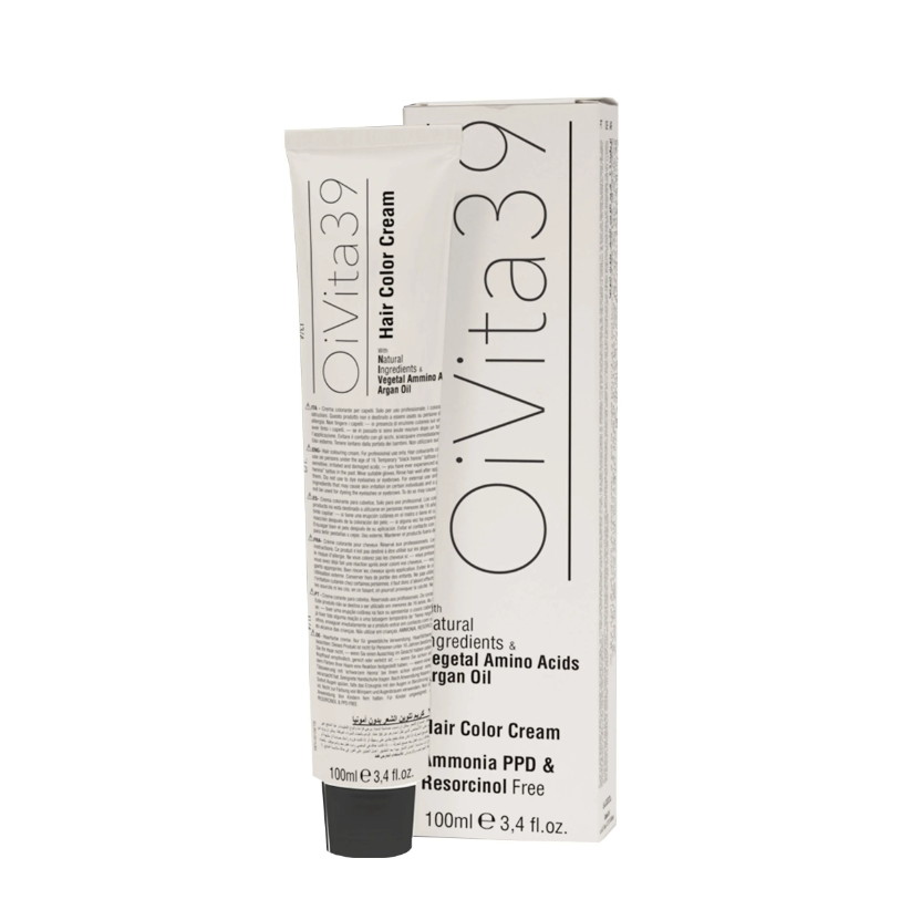 OIVITA39 HAIR COLOR CREAM AMMONIA & PPD FREE