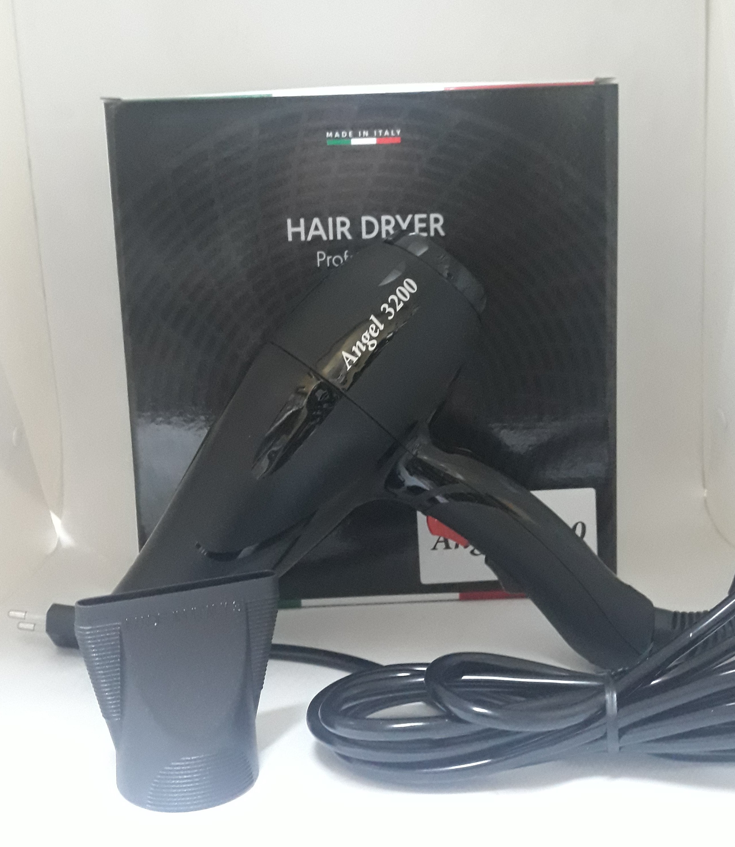 PHON ANGEL 3200 ASCIUGACAPELLI PROFESSIONALE MADE IN ITALY HAIR DRYER