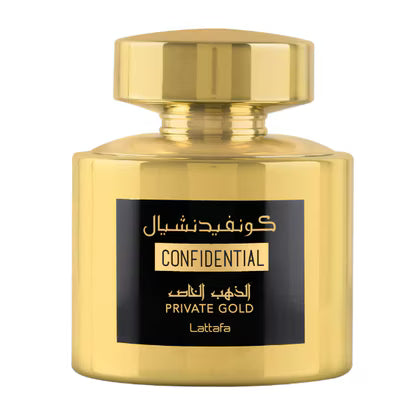 LATTAFA CONFIDENTIAL GOLD 100ml VAPO UNISEX