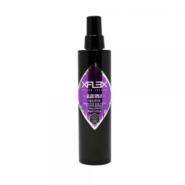 Xflex Glaze Creative Fissante Protettivo Spray Capelli Effetto Creativo 200ml