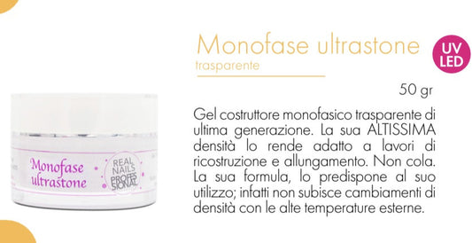 Real Nails Gel Ultrastone 50gr