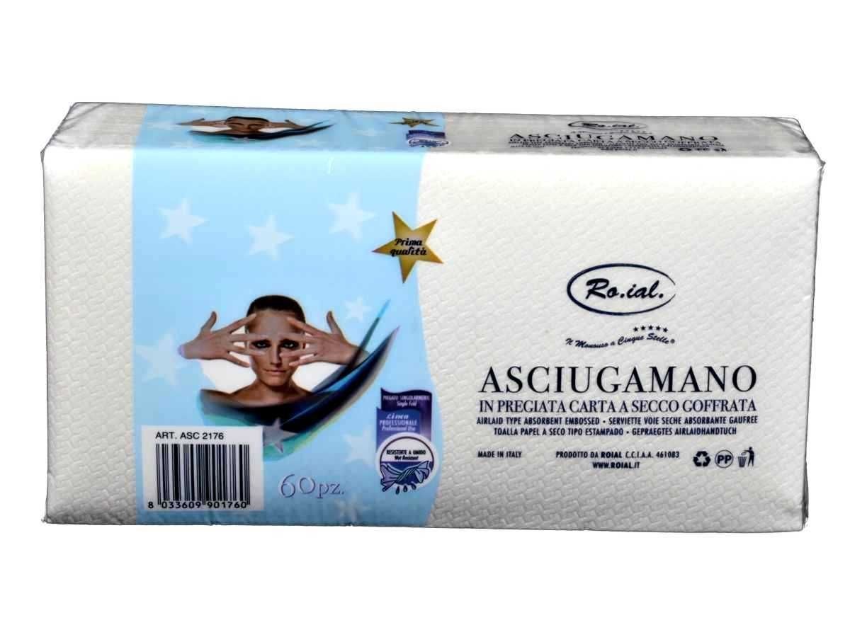 RO.IAL. ASCIUGAMANO CONF. 60PZ