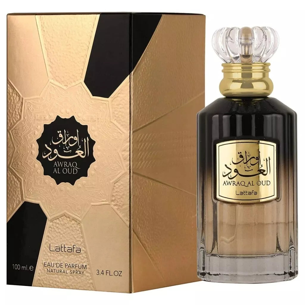 LATTAFA AWRAQ AL OUD EDP 100ml VAPO UNISEX