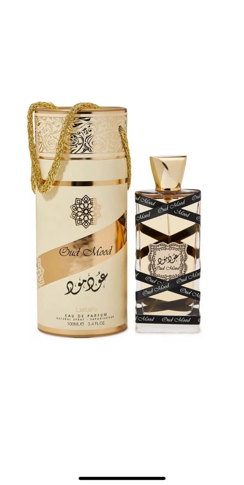 LATTAFA OUD MOOD EDP 100ml VAPO DONNA