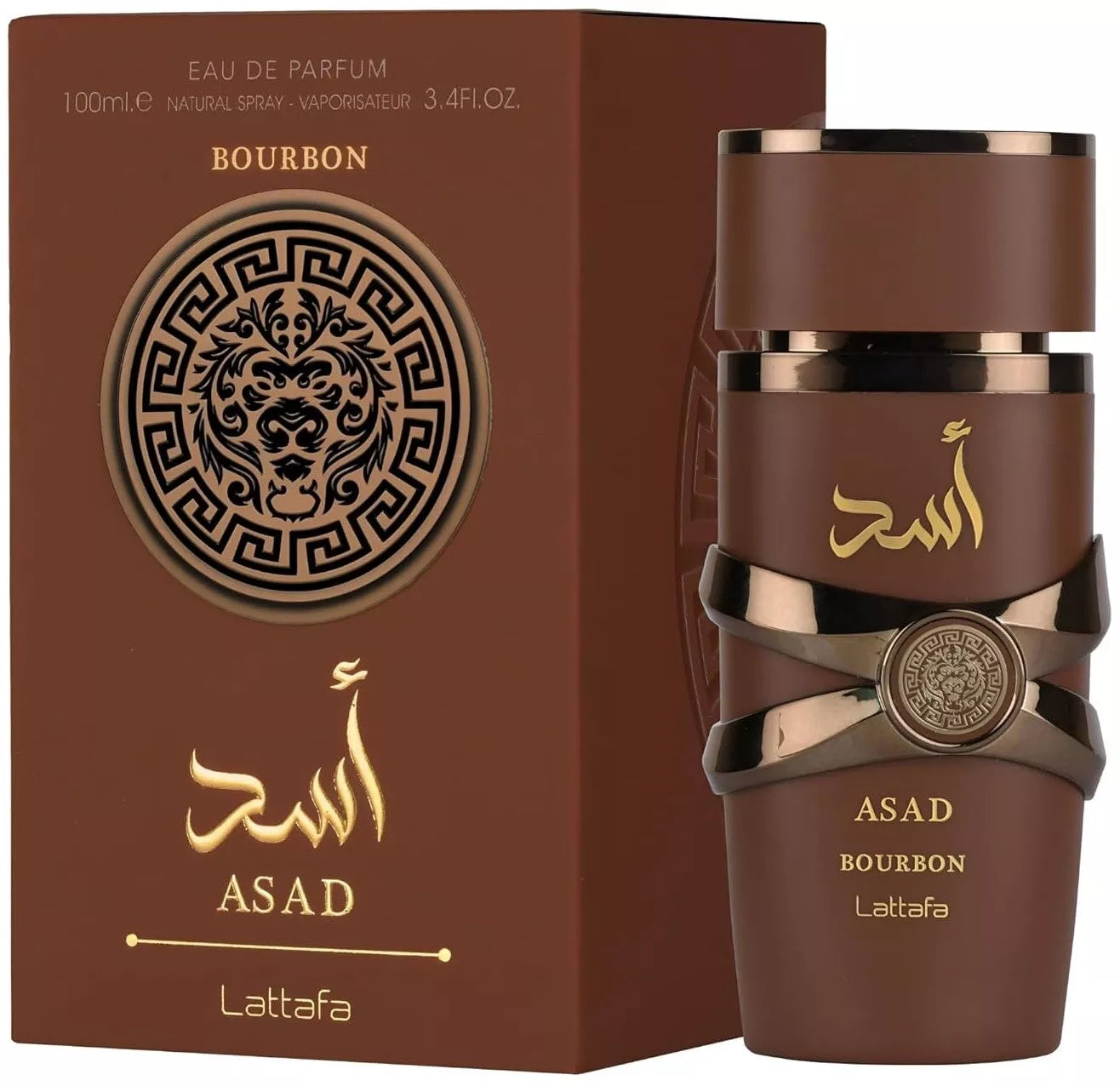 LATTAFA ASAD BOURBON 100ML VAPO EAU DE PERFUME UOMO