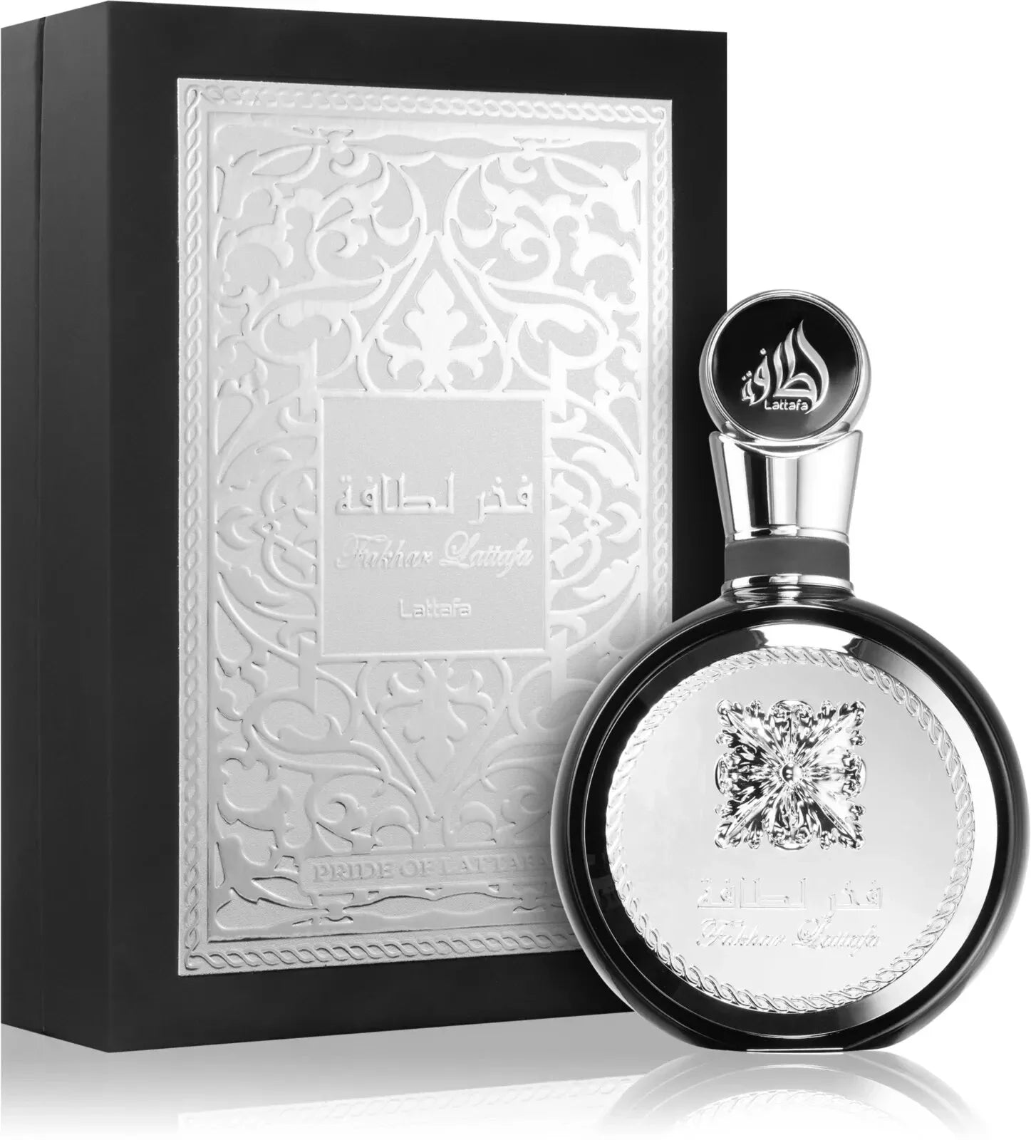 LATTAFA FAKHAR BLACK 100ml EDP VAPO UOMO