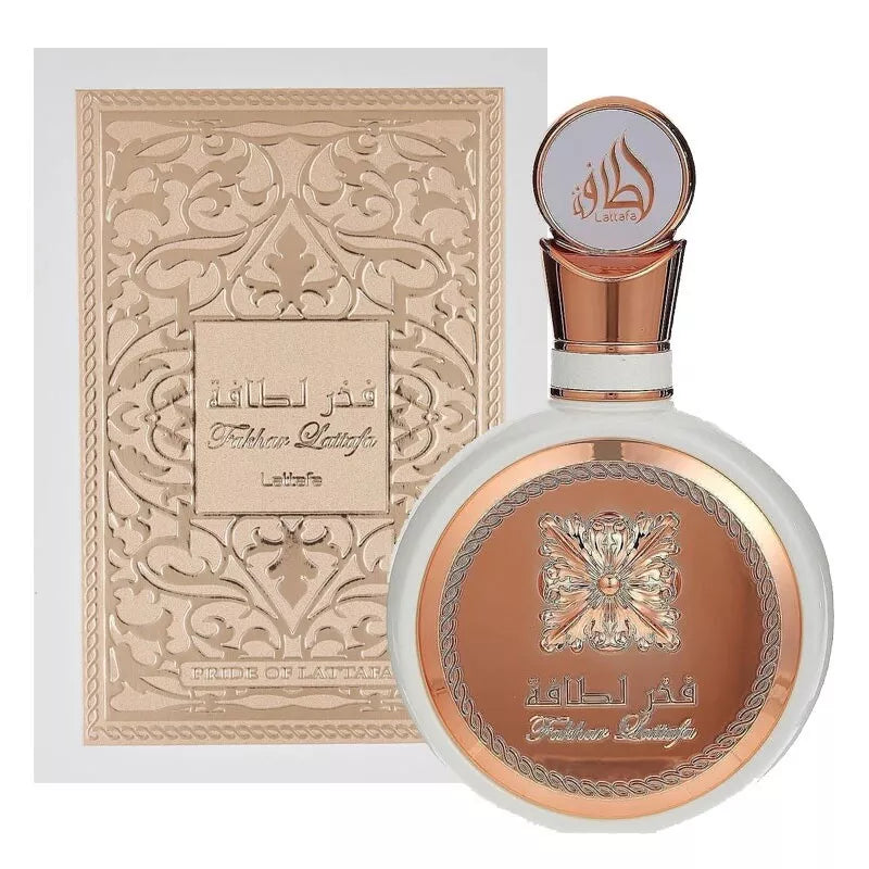 LATTAFA FAKHAR ROSE 100ml EDP VAPO DONNA