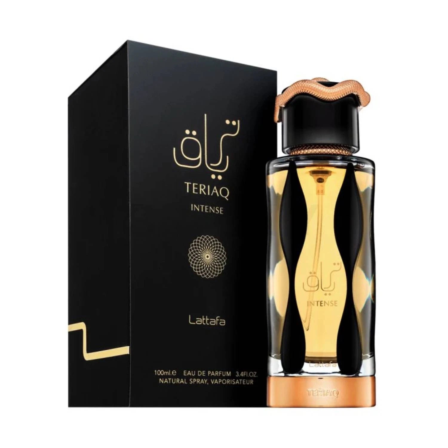 LATTAFA TERIAQ INTENSE 100ML EDP VAPO UNISEX