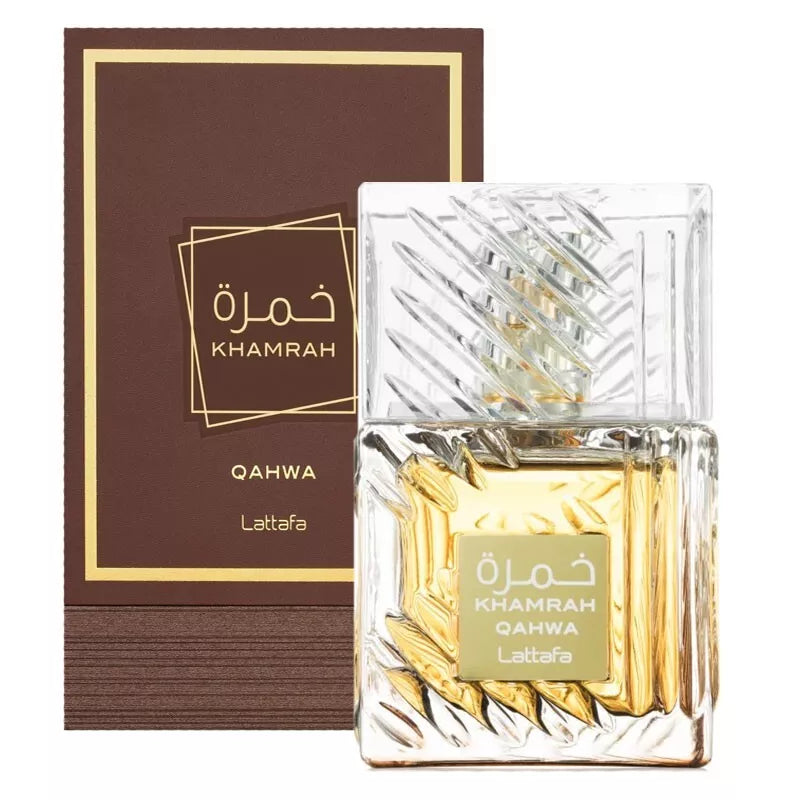 LATTAFA KHAMRAH QAHWA EDP 100ML  UNISEX