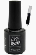 REAL NAILS PROFESSIONAL Rubber Base automodellante trasparent