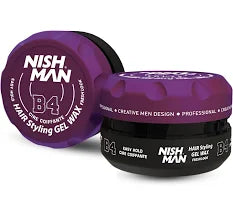 NISH MAN HAIR STYLING GEL WAX B4