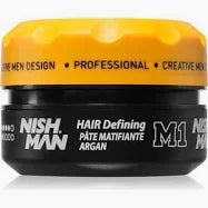 NISH MAN MATTE CERA 100ml