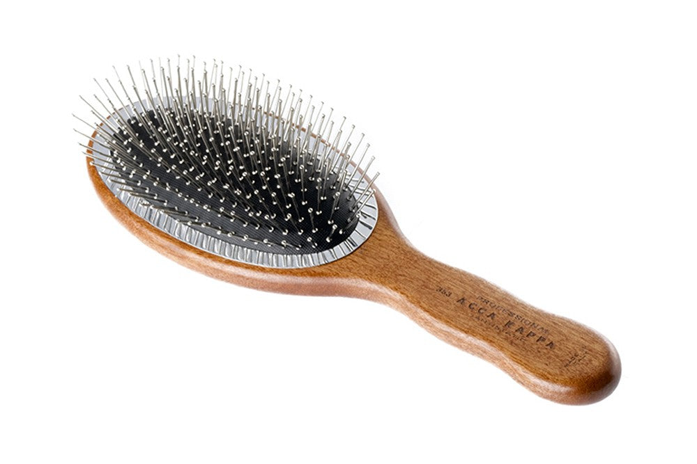 SPAZZOLA ACCA KAPPA CON GHIERA CROMATA PROFESSIONALE COD.12AX353