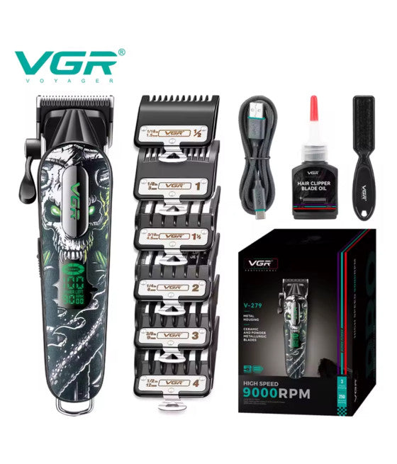 VGR V-279  Taglio Preciso, Stile Senza Compromessi