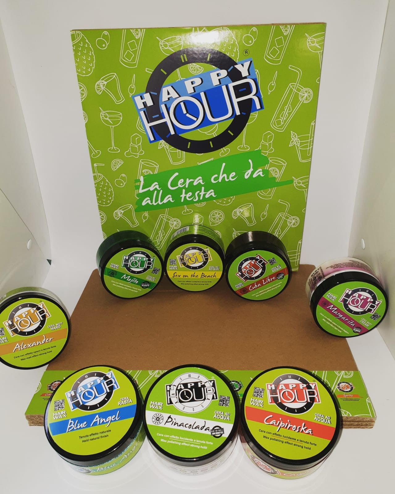 WHISKEY CERA HAPPY HOUR 100ML VARIE PROFUMAZIONI