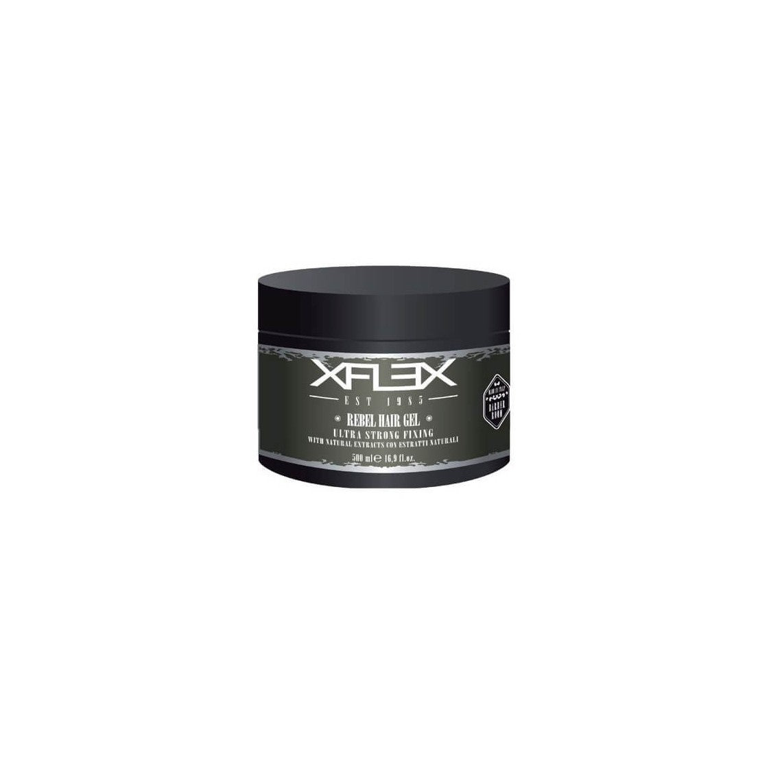 Xflex Rebel Hair Gel Vaso Nuova Confezione 500ml